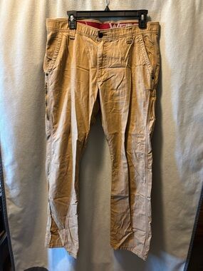 Wrangler Tan Work Chinos